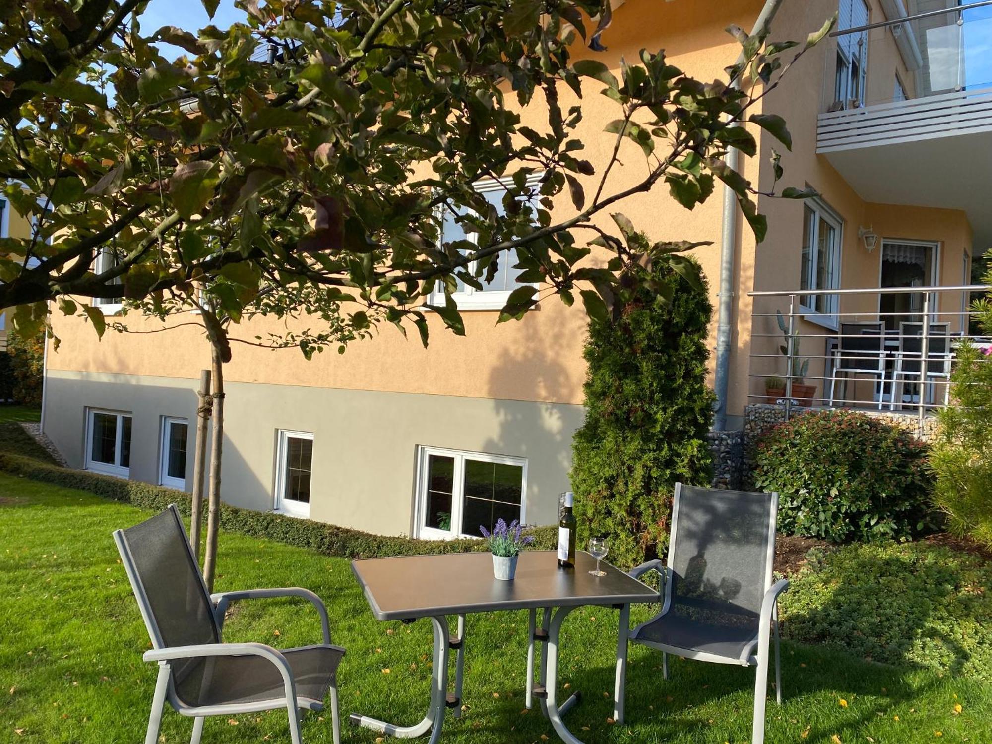 Appartement Am Weinberg Radebeul Kültér fotó